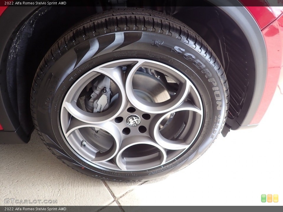 2022 Alfa Romeo Stelvio Sprint AWD Wheel and Tire Photo #144188577