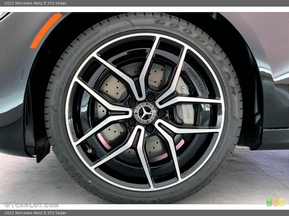 2022 Mercedes-Benz E 350 Sedan Wheel and Tire Photo #144189267