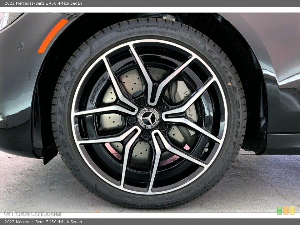 2022 Mercedes-Benz E 450 4Matic Sedan Wheel and Tire Photo #144189699