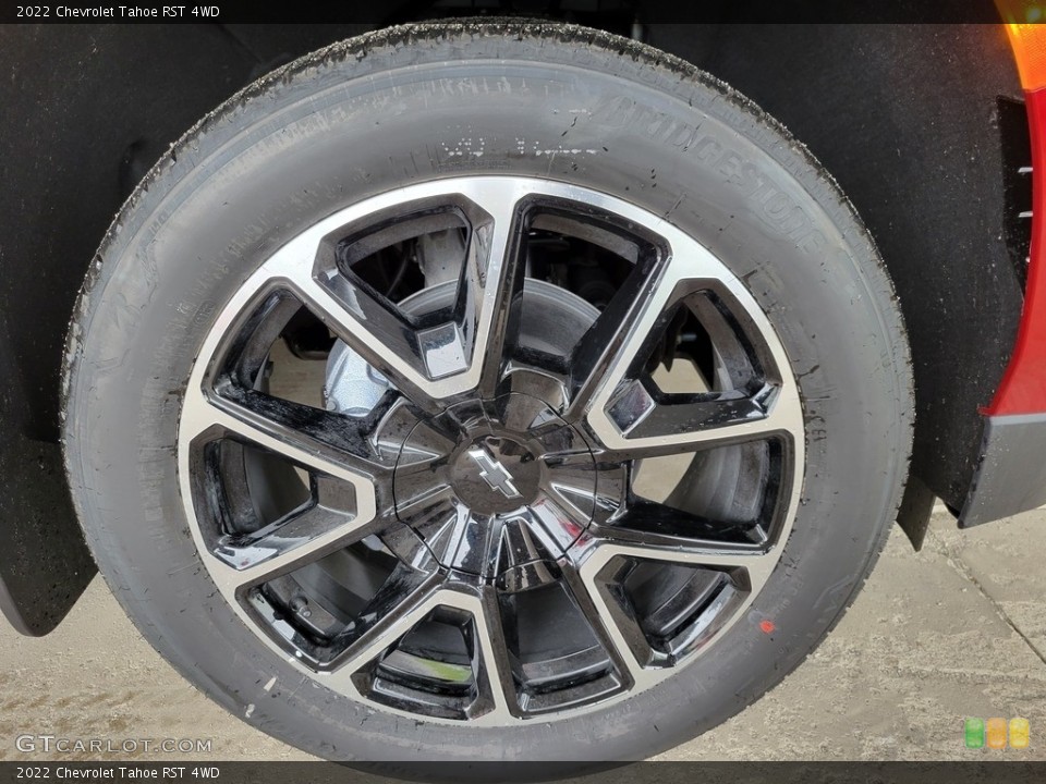 2022 Chevrolet Tahoe RST 4WD Wheel and Tire Photo #144189972