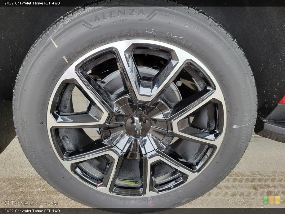 2022 Chevrolet Tahoe RST 4WD Wheel and Tire Photo #144189996