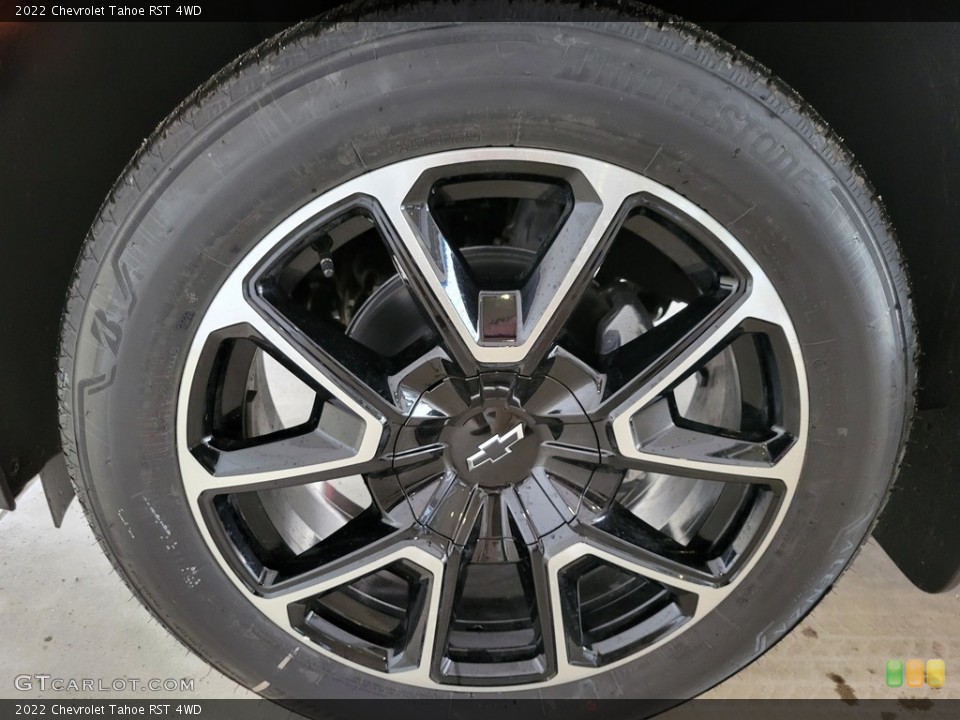 2022 Chevrolet Tahoe RST 4WD Wheel and Tire Photo #144190047