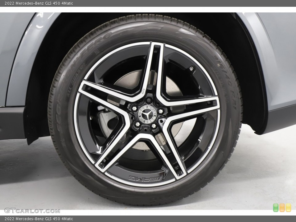 2022 Mercedes-Benz GLS Wheels and Tires