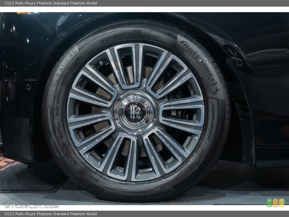 2022 Rolls-Royce Phantom Wheels and Tires