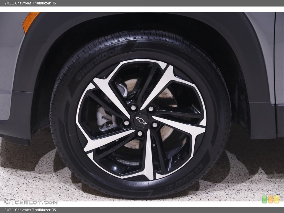 2021 Chevrolet TrailBlazer RS Wheel and Tire Photo #144192285