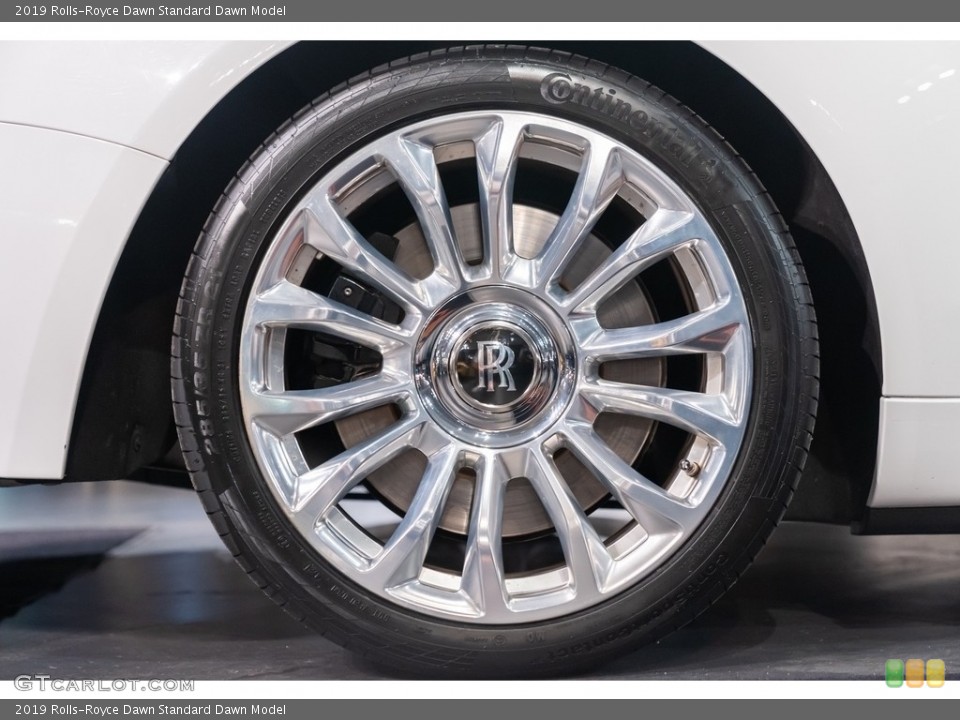 2019 Rolls-Royce Dawn  Wheel and Tire Photo #144193089