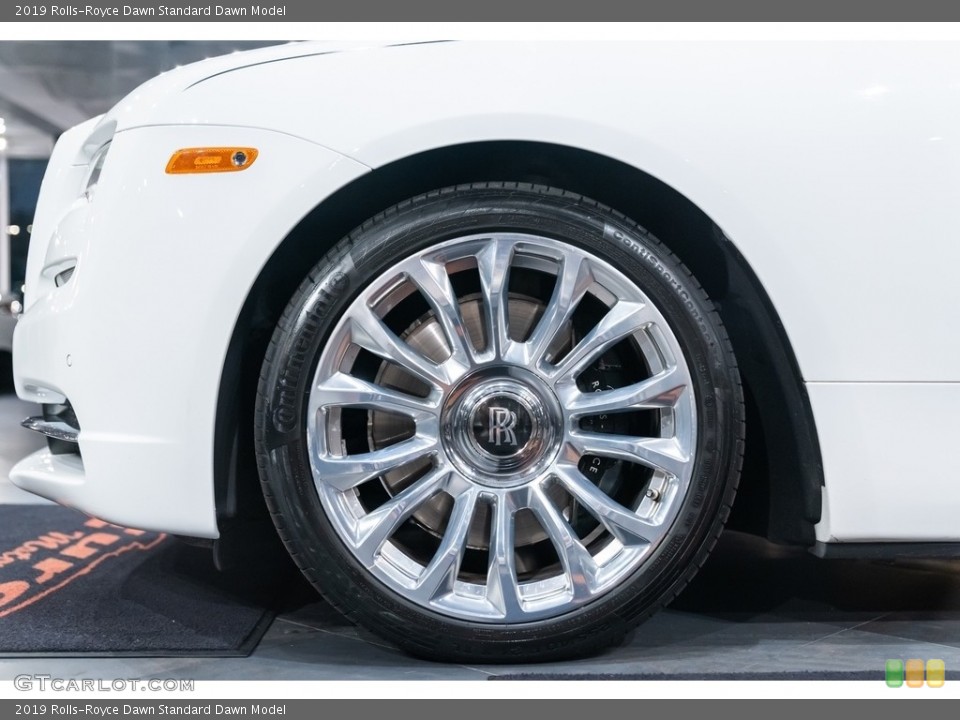2019 Rolls-Royce Dawn  Wheel and Tire Photo #144193130