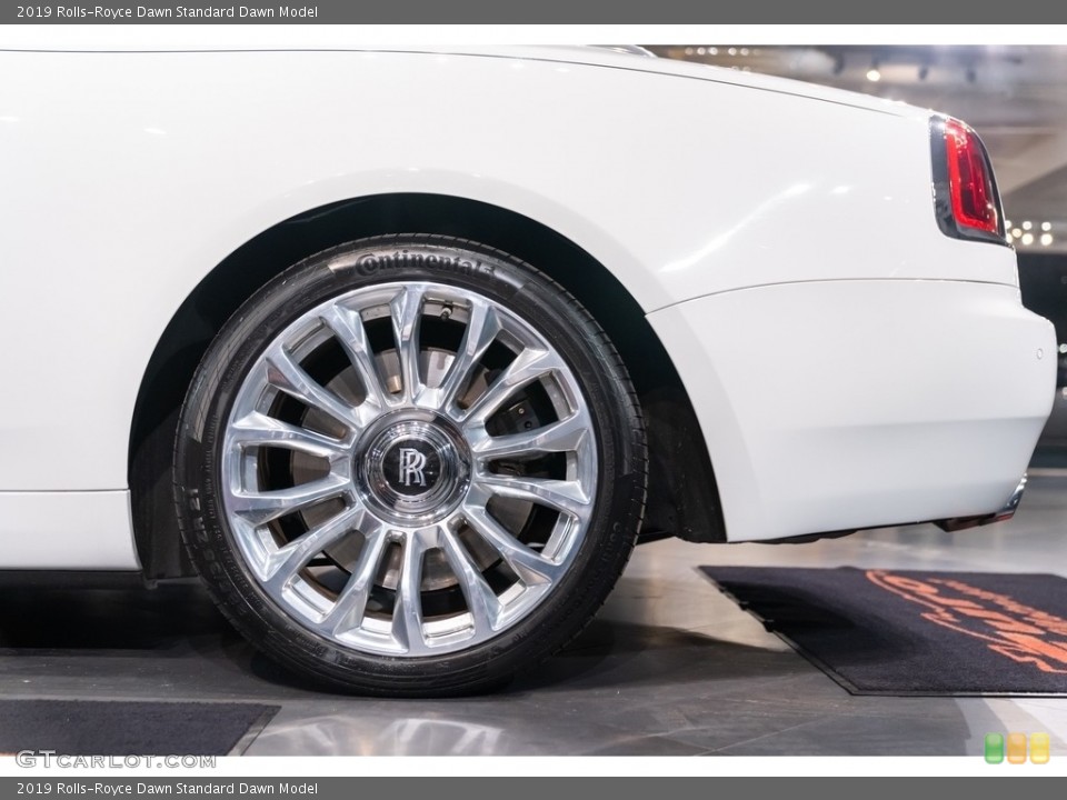 2019 Rolls-Royce Dawn  Wheel and Tire Photo #144193230
