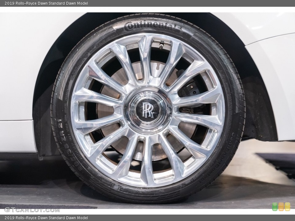 2019 Rolls-Royce Dawn Wheels and Tires