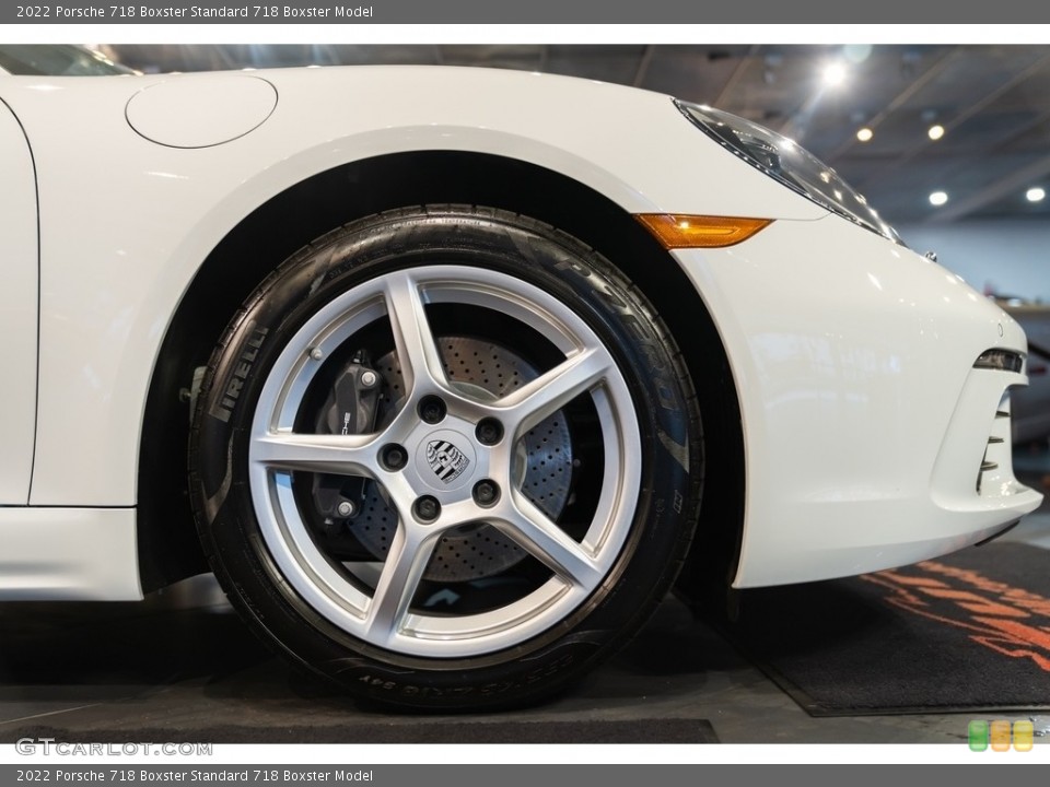 2022 Porsche 718 Boxster  Wheel and Tire Photo #144193710