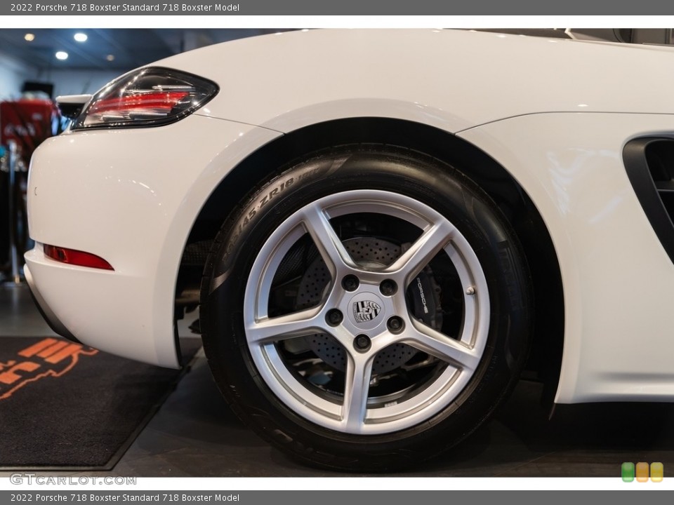 2022 Porsche 718 Boxster  Wheel and Tire Photo #144193731