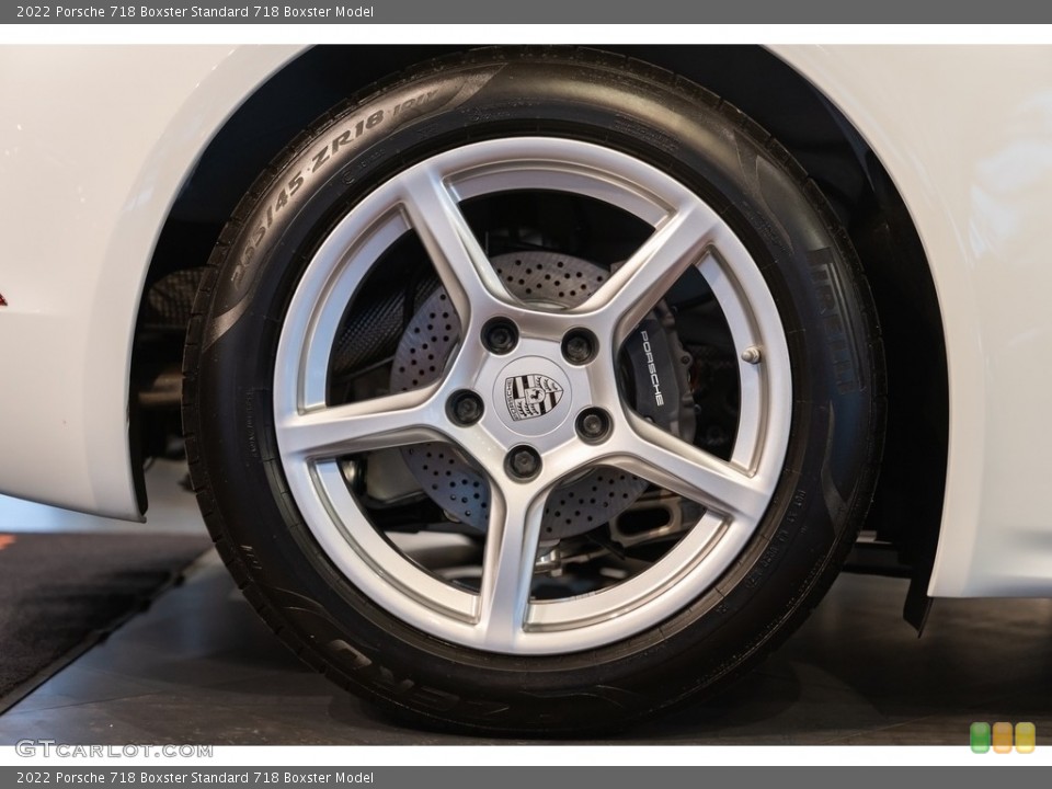 2022 Porsche 718 Boxster  Wheel and Tire Photo #144193752