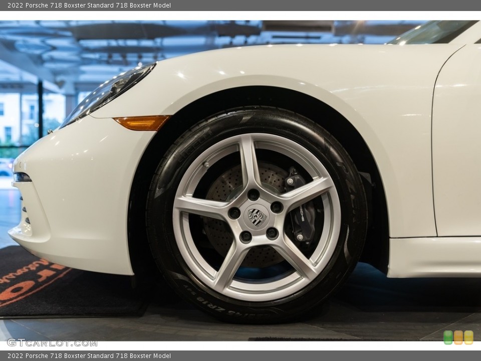 2022 Porsche 718 Boxster  Wheel and Tire Photo #144193770