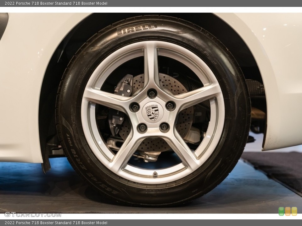 2022 Porsche 718 Boxster  Wheel and Tire Photo #144193857