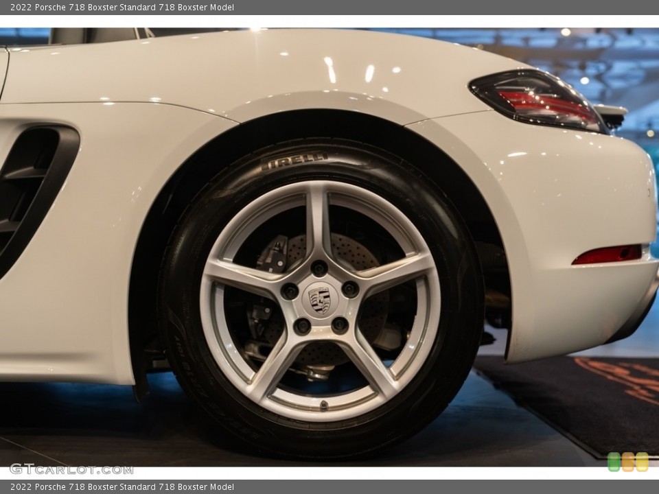 2022 Porsche 718 Boxster Wheels and Tires