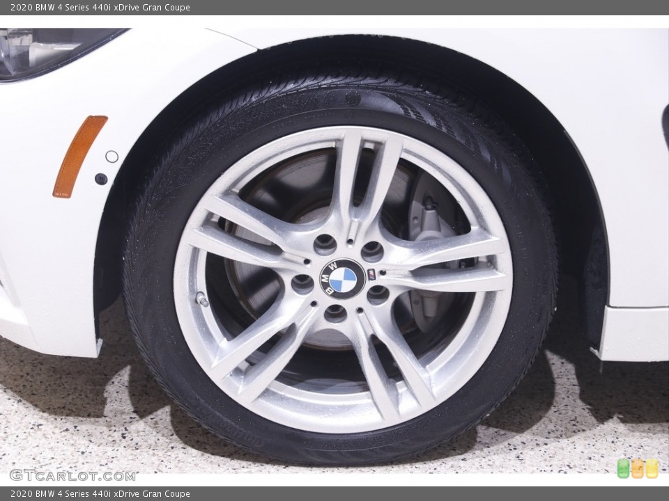 2020 BMW 4 Series 440i xDrive Gran Coupe Wheel and Tire Photo #144198345