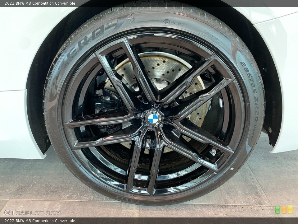 2022 BMW M8 Wheels and Tires