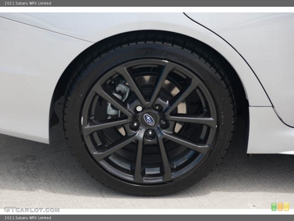 2021 Subaru WRX Limited Wheel and Tire Photo #144200592
