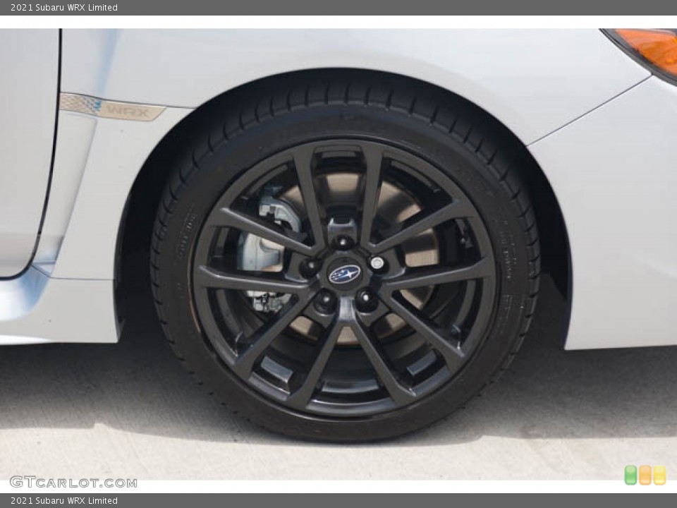 2021 Subaru WRX Limited Wheel and Tire Photo #144200619