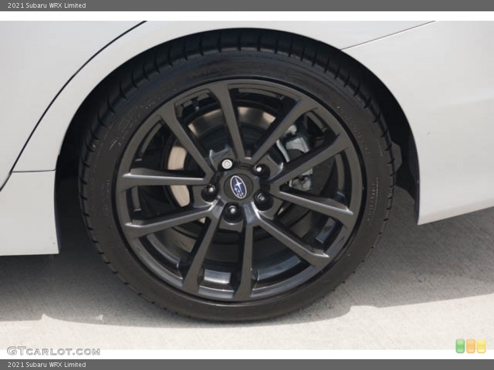 2021 Subaru WRX Limited Wheel and Tire Photo #144200637
