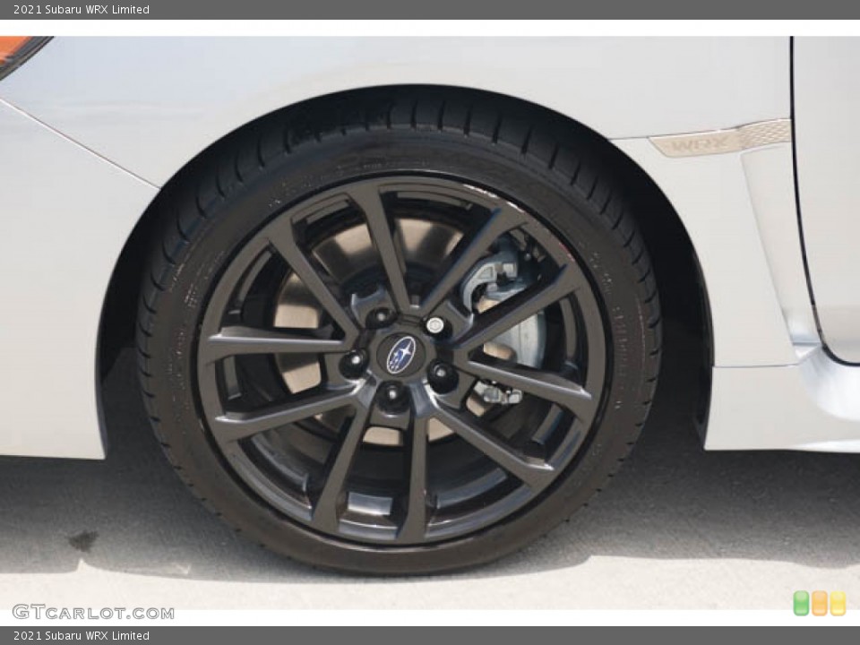 2021 Subaru WRX Limited Wheel and Tire Photo #144200649