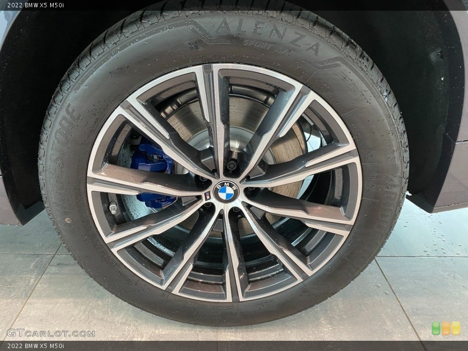 2022 BMW X5 Wheels and Tires