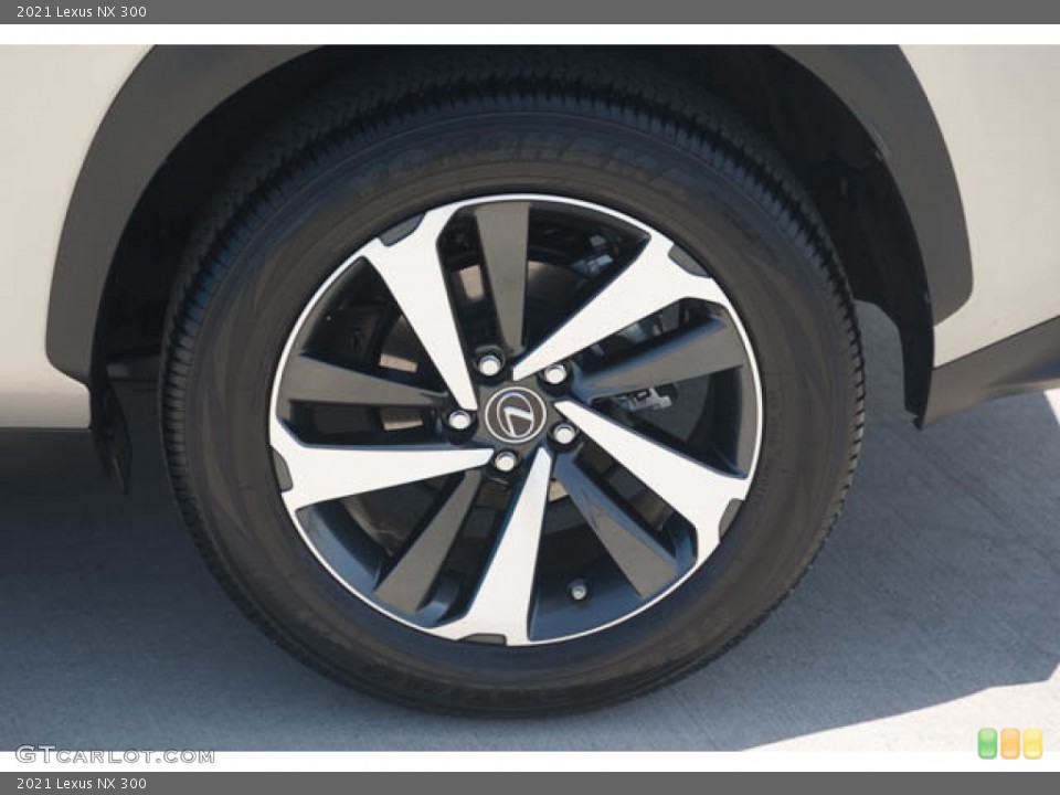 2021 Lexus NX 300 Wheel and Tire Photo #144201375