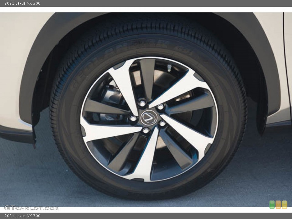2021 Lexus NX 300 Wheel and Tire Photo #144201402