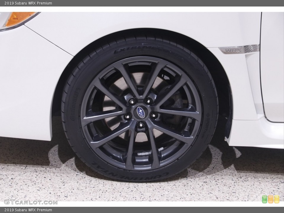 2019 Subaru WRX Premium Wheel and Tire Photo #144203040