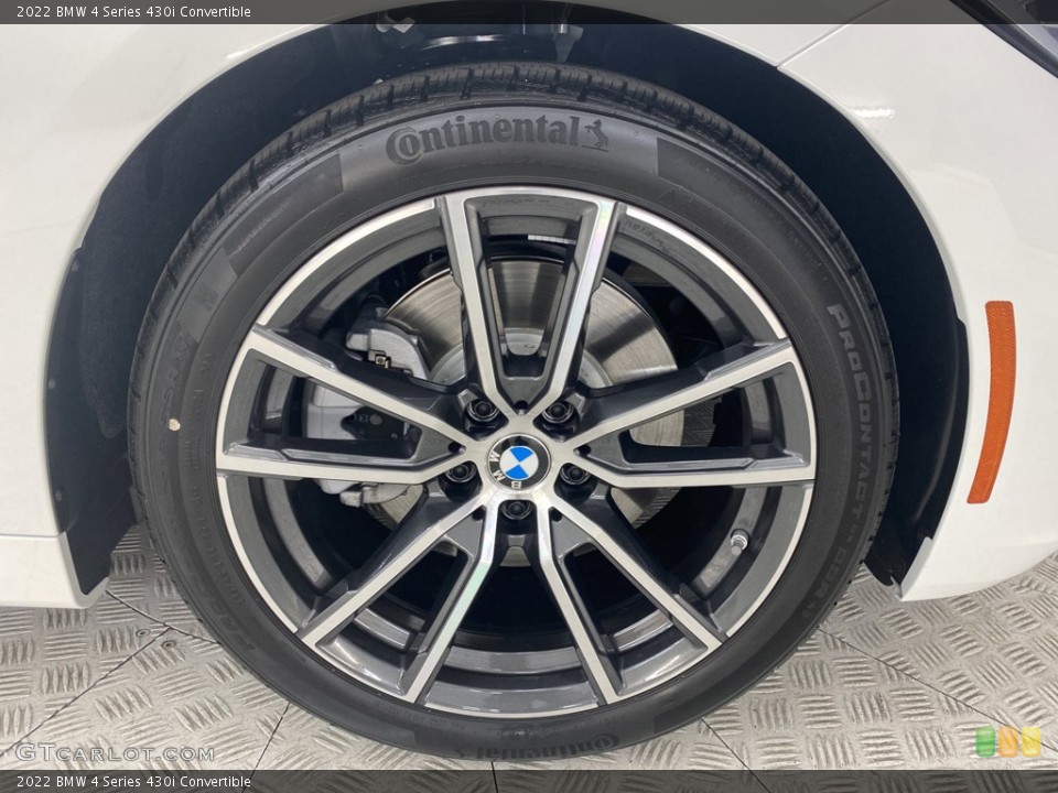 2022 BMW 4 Series 430i Convertible Wheel and Tire Photo #144203391