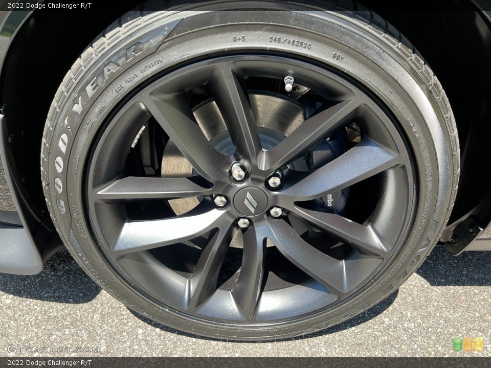 2022 Dodge Challenger R/T Wheel and Tire Photo #144206118