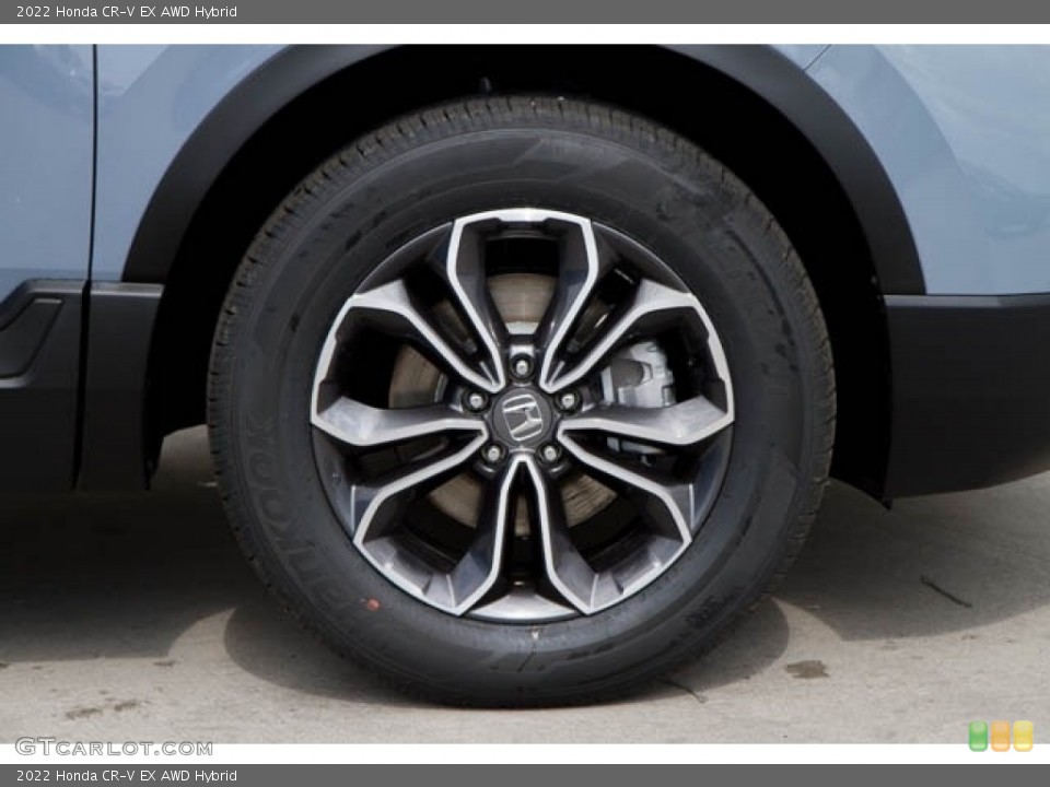 2022 Honda CR-V EX AWD Hybrid Wheel and Tire Photo #144207597