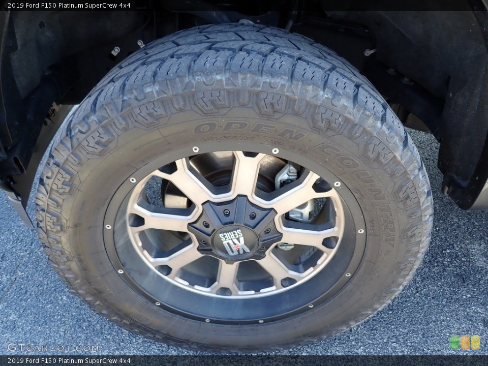 2019 Ford F150 Custom Wheel and Tire Photo #144212157