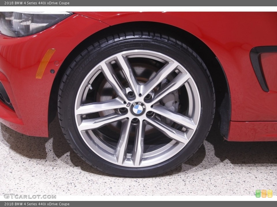 2018 BMW 4 Series 440i xDrive Coupe Wheel and Tire Photo #144213159