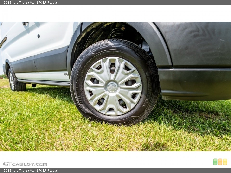 2018 Ford Transit Van 250 LR Regular Wheel and Tire Photo #144214122