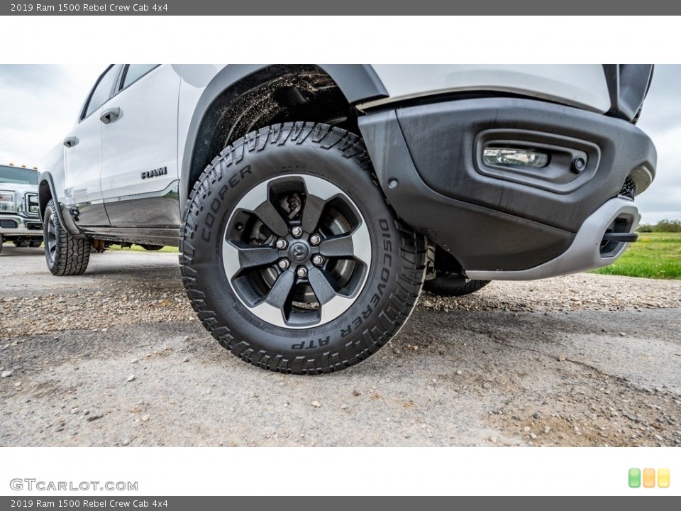 2019 Ram 1500 Rebel Crew Cab 4x4 Wheel and Tire Photo #144216690