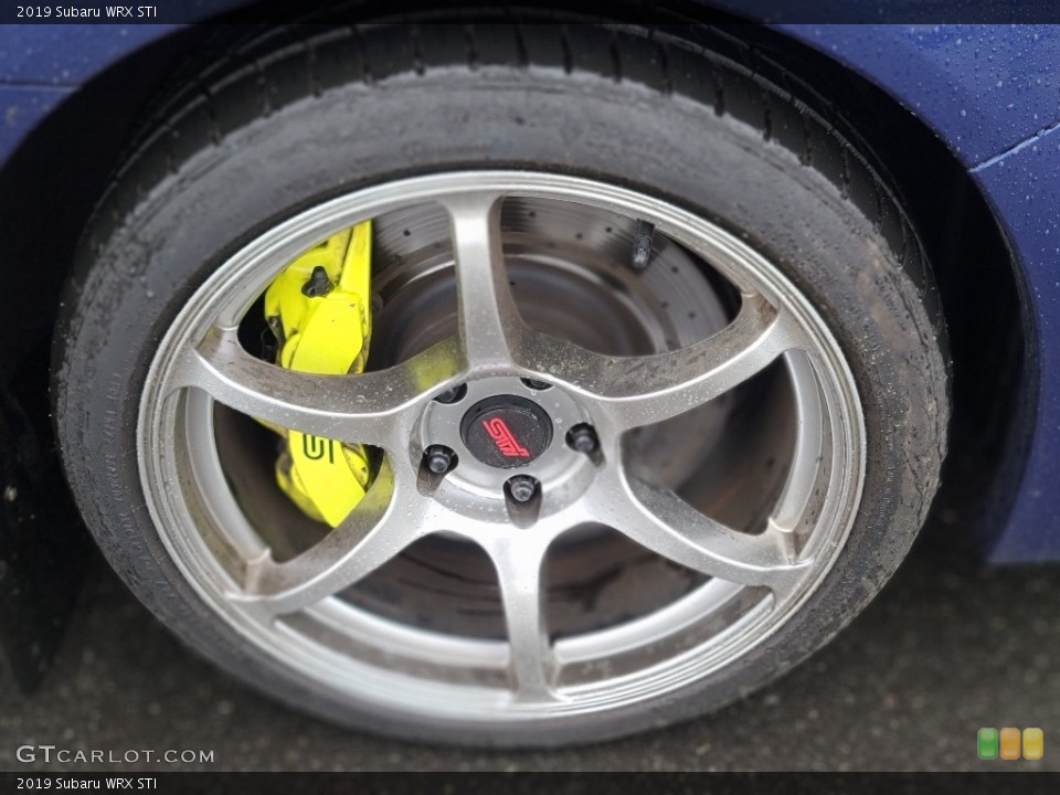 2019 Subaru WRX STI Wheel and Tire Photo #144217494