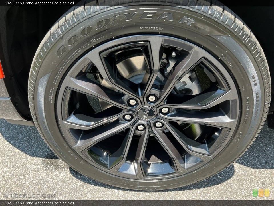 2022 Jeep Grand Wagoneer Wheels and Tires