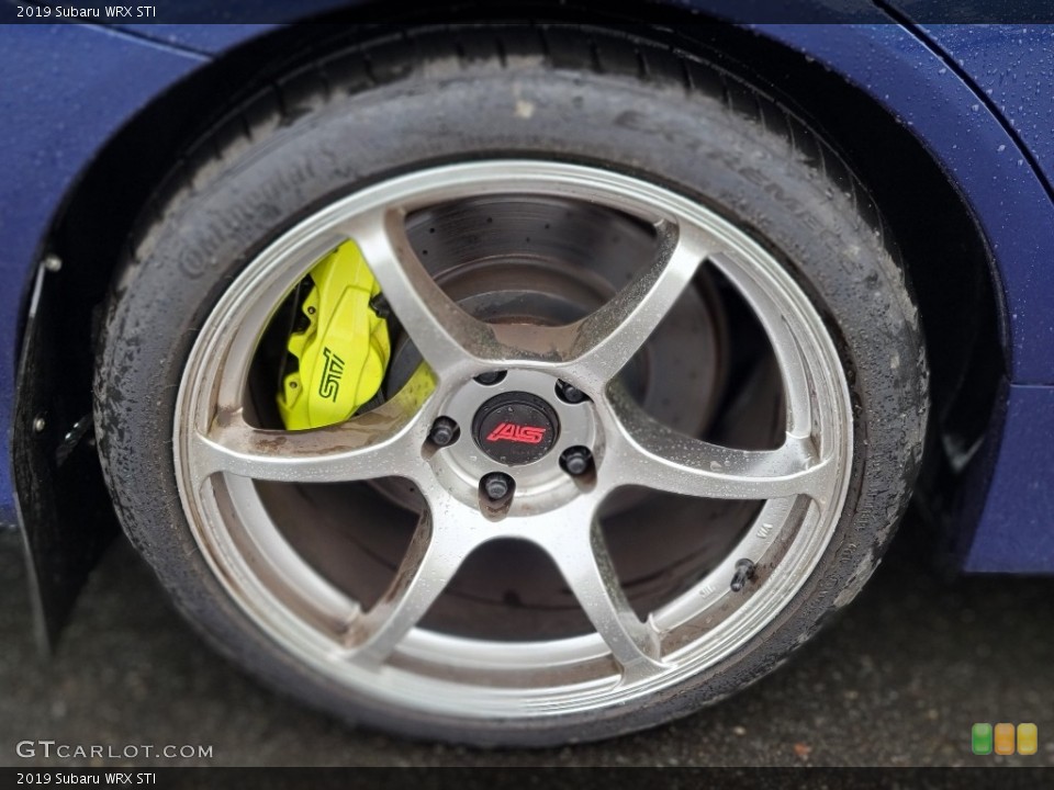 2019 Subaru WRX STI Wheel and Tire Photo #144217569