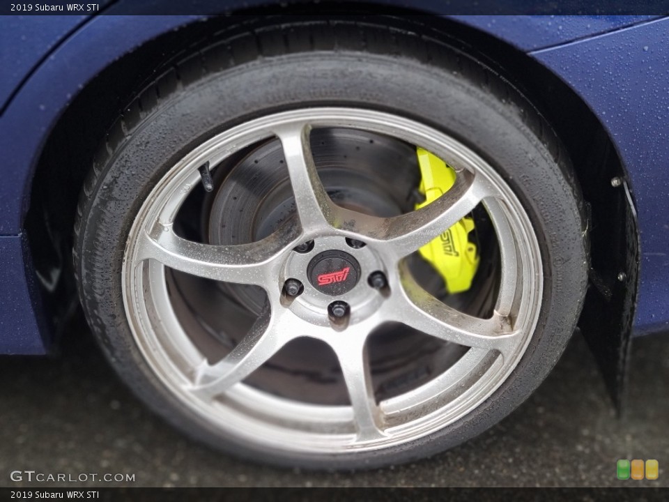2019 Subaru WRX STI Wheel and Tire Photo #144217656