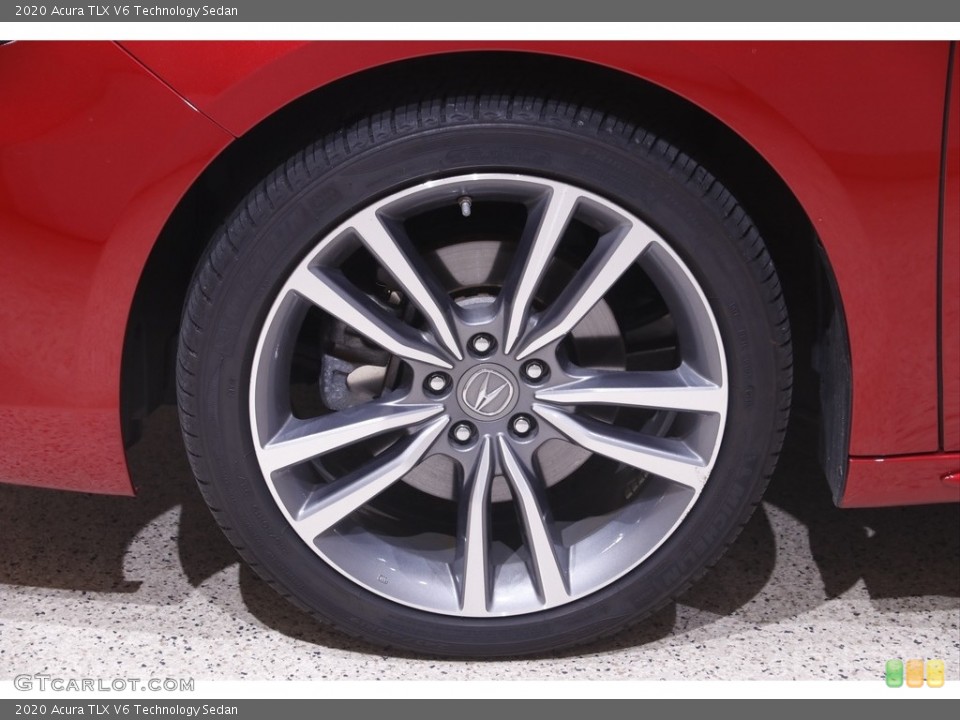2020 Acura TLX V6 Technology Sedan Wheel and Tire Photo #144219093