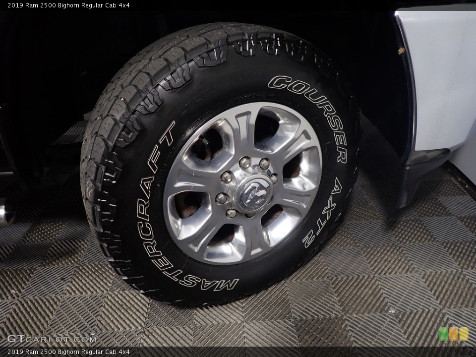 2019 Ram 2500 Bighorn Regular Cab 4x4 Wheel and Tire Photo #144222141