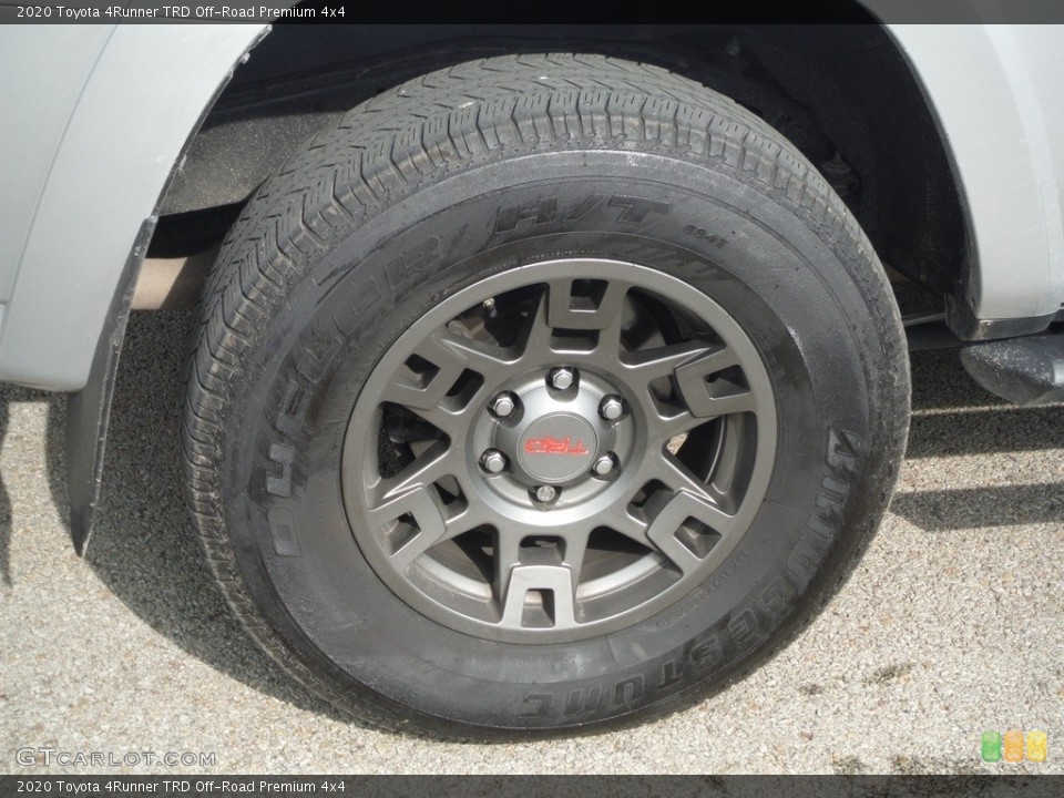 2020 Toyota 4Runner TRD Off-Road Premium 4x4 Wheel and Tire Photo #144223440
