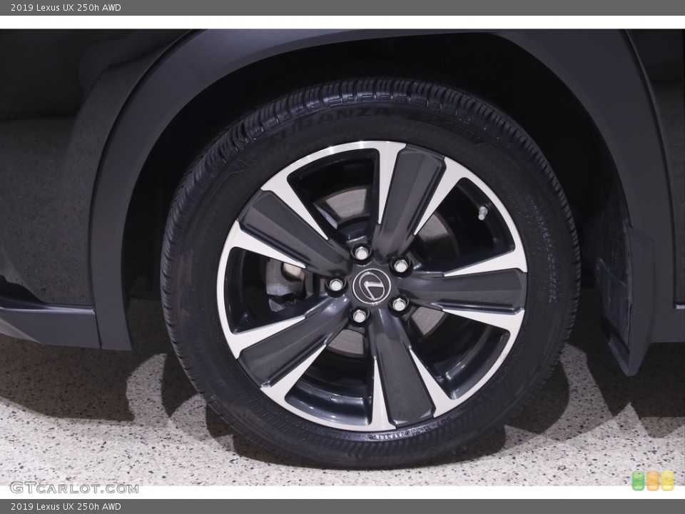 2019 Lexus UX 250h AWD Wheel and Tire Photo #144224109