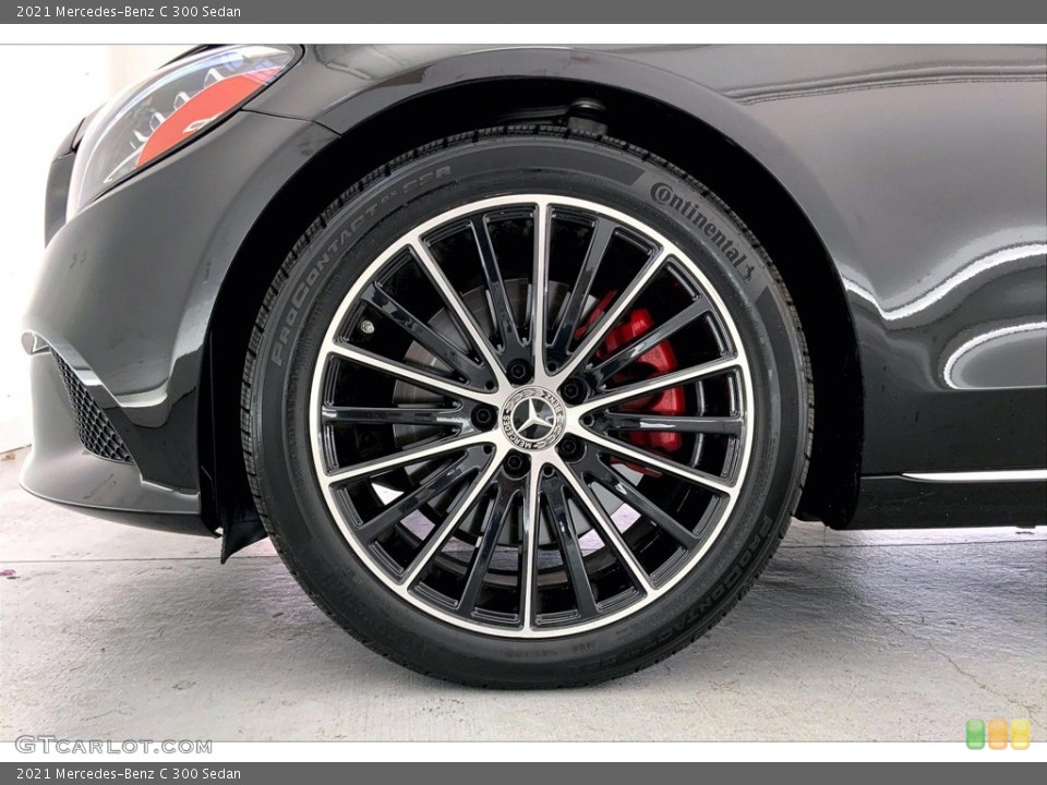 2021 Mercedes-Benz C 300 Sedan Wheel and Tire Photo #144225564