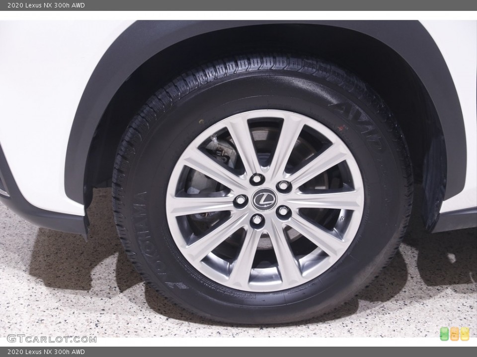 2020 Lexus NX 300h AWD Wheel and Tire Photo #144228318