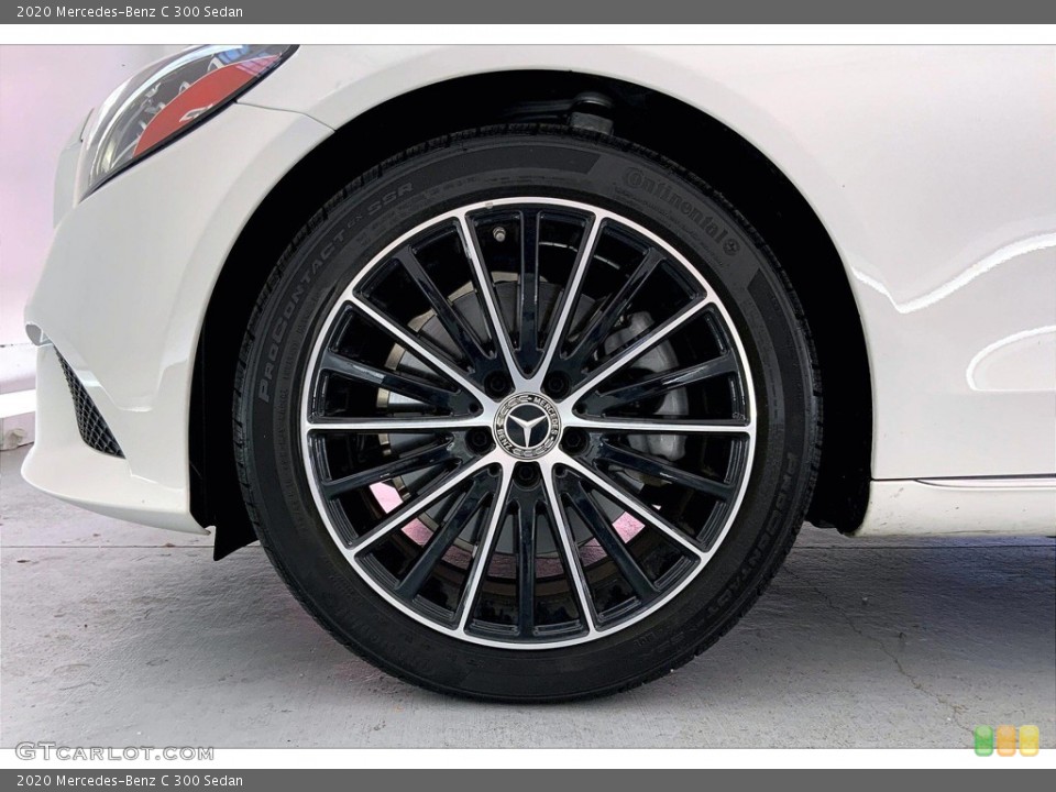 2020 Mercedes-Benz C 300 Sedan Wheel and Tire Photo #144228381