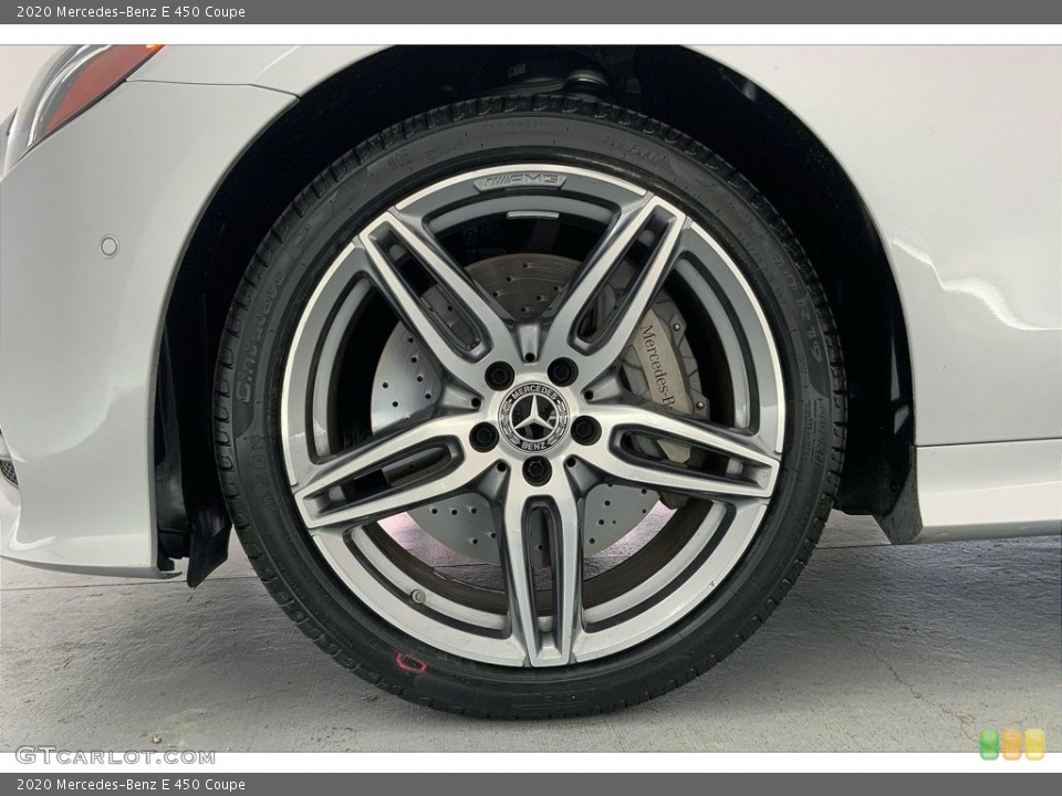 2020 Mercedes-Benz E 450 Coupe Wheel and Tire Photo #144229314