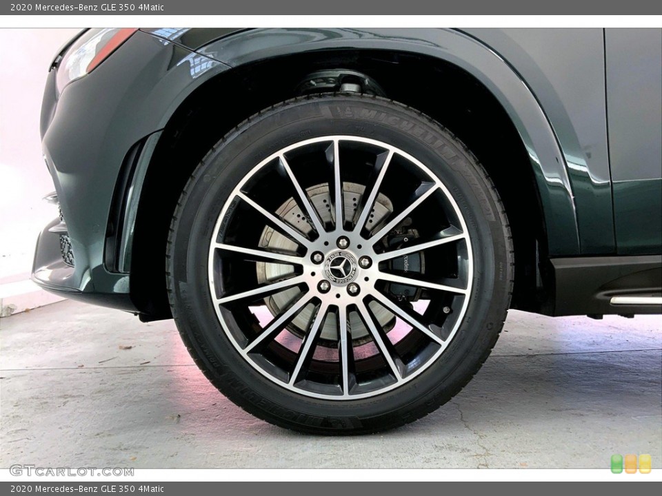 2020 Mercedes-Benz GLE 350 4Matic Wheel and Tire Photo #144230211