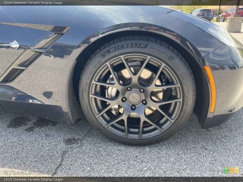 2014 Chevrolet Corvette Stingray Coupe Wheel and Tire Photo #144235035